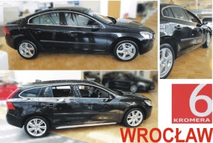 listwy drzwiowe Volvo S60 II