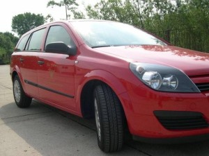 listwy drzwiowe Opel Astra H