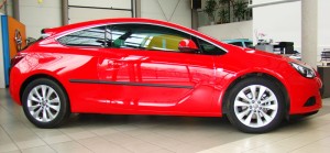 listwy drzwiowe Opel Astra j gtc