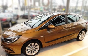 listwy drzwiowe Opel Astra K 5d
