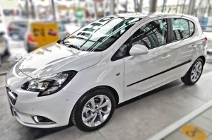 listwy drzwiowe Opel Corsa E 5D