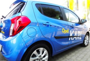 listwy drzwiowe Opel Karl