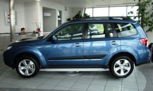 listwy drzwiowe SubaruForester 08-13