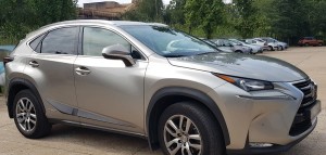 listwy drzwiowe Lexus NX