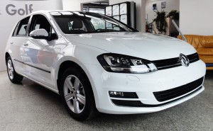 listwy drzwiowe VW Golf VII 5d