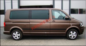 listwy drzwiowe VW transporter T5 dł