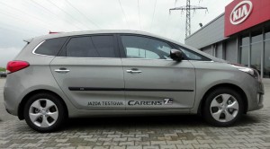 listwy drzwiowe Kia Carens 13-