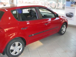 listwy drzwiowe Kia Ceed 1 5d