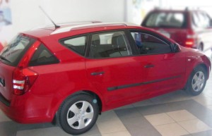 listwy drzwiowe Kia Ceed 1 sw