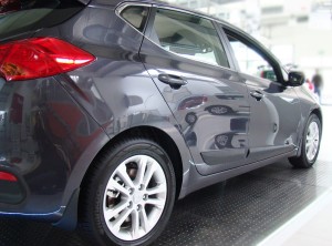 listwy drzwiowe Kia Ceed 2 5d