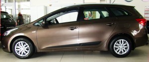 listwy drzwiowe Kia Ceed 2 sw