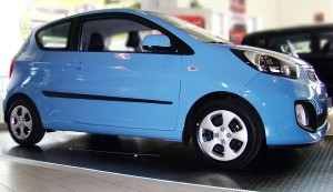 listwy drzwiowe Kia Picanto 3d