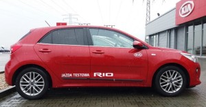 listwy drzwiowe Kia Rio 17-