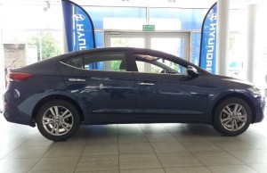 listwy drzwiowe Hyundai Elantra 17-
