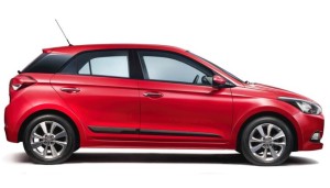 listwy drzwiowe Hyundai i20 14-17