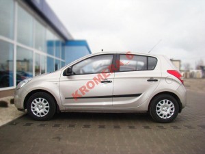 listwy drzwiowe Hyundai i20 5D 09-14