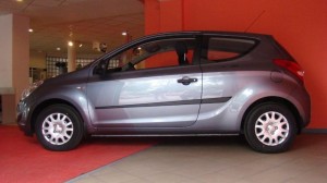 listwy drzwiowe Hyundai i20 3D 09-14