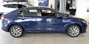 listwy drzwiowe Hyundai i30 fastback