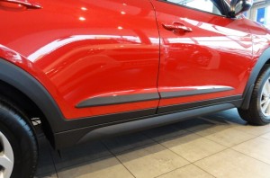 listwy drzwiowe Hyundai Tucson II 15-20