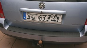 Nakładka na zderzak VW Passat B5 kombi