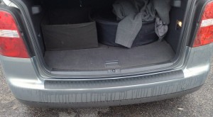 nakładka na zderzak VW Touran 03-10