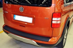 nakładka na zderzak VW Caddy 10-15