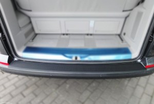 nakładka na zderzak VW Transporter T6 klapa