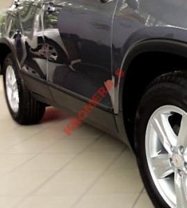 listwy drzwiowe Chevrolet Trax