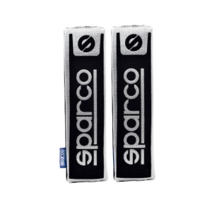 Nakładki na pasy SPARCO czarne