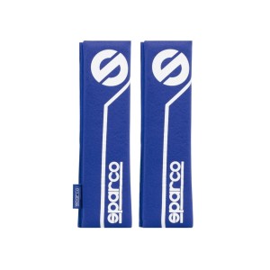 Nakładki na pasy SPARCO niebieskie