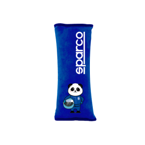 Nakładka na pasy SPARCO KIDS niebieska