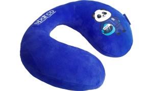 Nakładka na szyję SPARCO KIDS niebieska