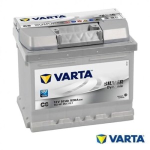 akumulator VARTA Silver Dynamic C6 52Ah 520A