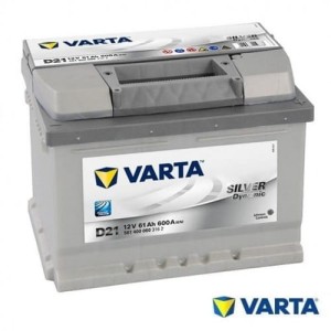 akumulator VARTA Silver Dynamic D21 61Ah 600A