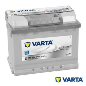 akumulator VARTA Silver Dynamic D15 63Ah 610A