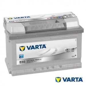akumulator VARTA Silver Dynamic E38 74Ah 750A