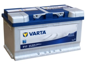 akumulator VARTA Blue Dynamic F17 80Ah 740A