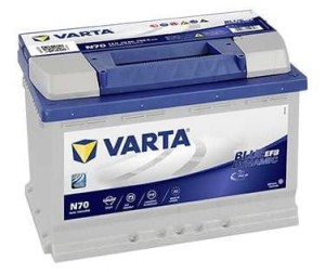akumulator VARTA Blue Dynamic EFB N70 70Ah 760A START-STOP