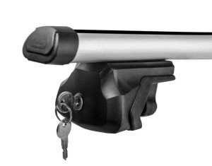 Bagażnik na relingi HAKR Alu (127cm)