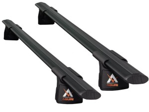 Bagażnik dachowy na relingi klasyczne Aguri Runner R1 AB black (120cm)