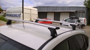 Zestaw bagażnika bazowego  Subaru XV ( 07-17 ) CRUZ 935725 AIRO X118