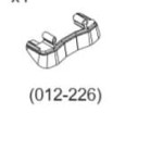 CRUZ GUMOWA USZCZELKA DO STÓP NA RELING ZINTEGROWANY S-FIX AIRO-FIX FUSE