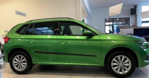 listwy drzwiowe Skoda Kamiq