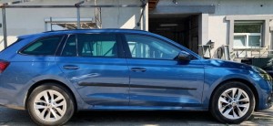 listwy drzwiowe Skoda Octavia IV kombi