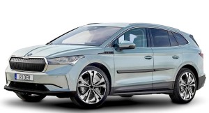 listwy drzwiowe Skoda Enyaq