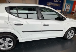 listwy drzwiowe Dacia Sandero III (2021-->)