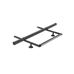 Rolka 60 cm z zestawem mocującym do stalowych FIRRAK 30x20 i 35x35 