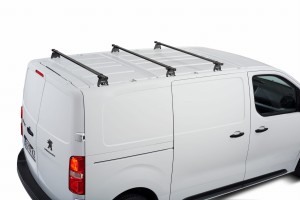Bagażnik dachowy Firrak Onus Pro 3 belki Citroen Berlingo III L1 / Opel Combo E L1 / Peugeot Partner III L1 i Rifter L1 18- / Toyota Proace City I L1 19-  Pro3 120 