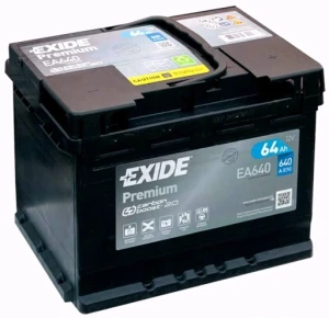 akumulator Exide Premium EA640 64Ah 640A
