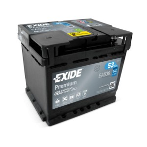 akumulator Exide Premium EA530 53Ah 540A